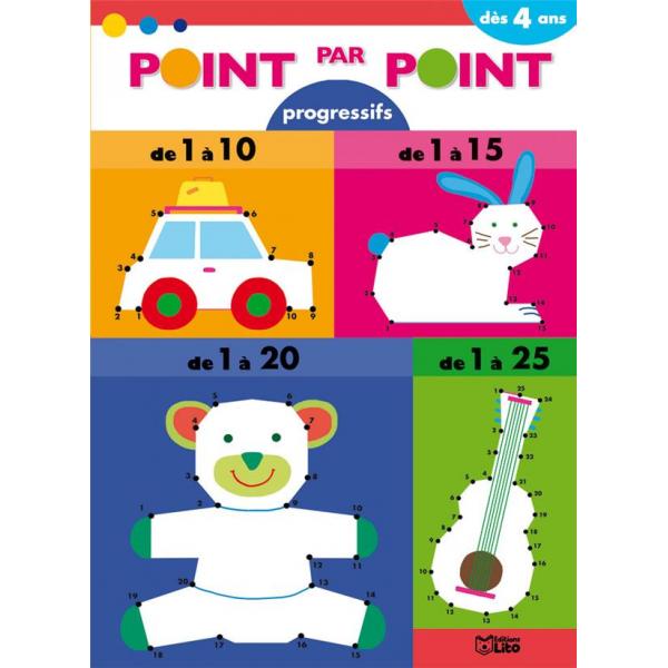 Point par point progressifs 4+ -De 1a 10 de 1a 15