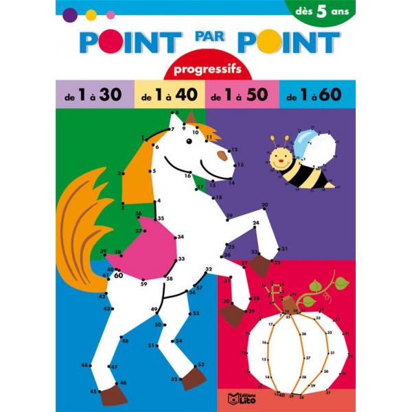 Point par point progressifs 5+ -De 1a30 de 1a40