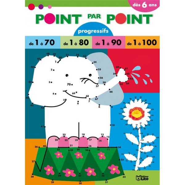 Point par point progressifs 6+ -De 1a70 de 1a 80