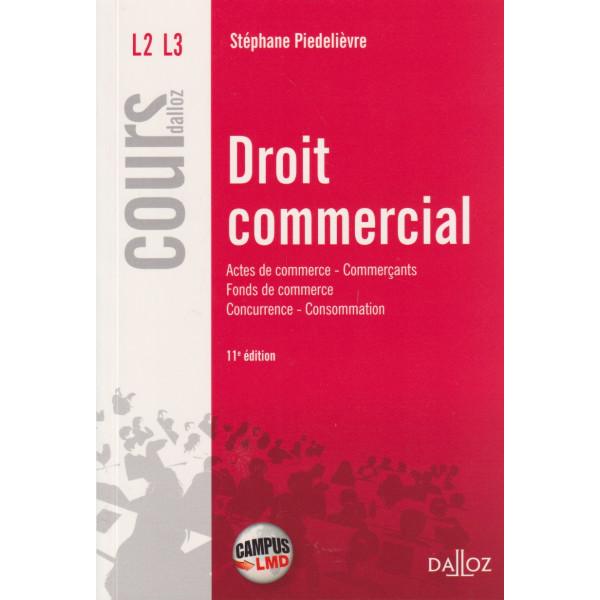 Droit commercial - Actes de commerce -Campus LMD