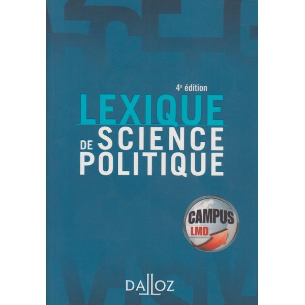 Lexique de science politique 4éd -Campus LMD