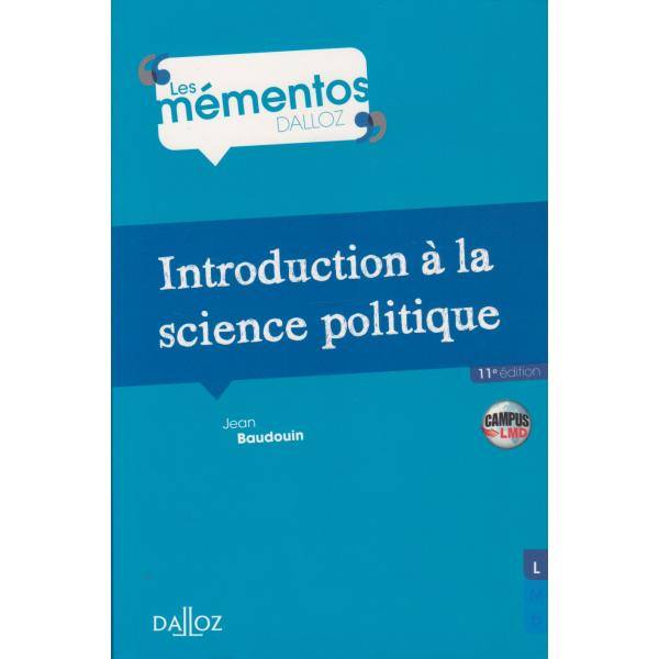 Introduction a la science politique 11ed -campus LMD