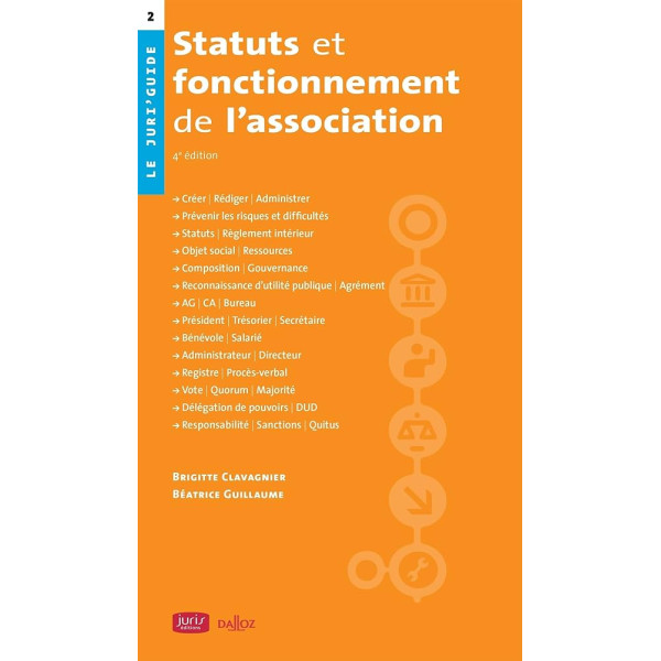 Statuts et fonctionnement de l'association 4ed
