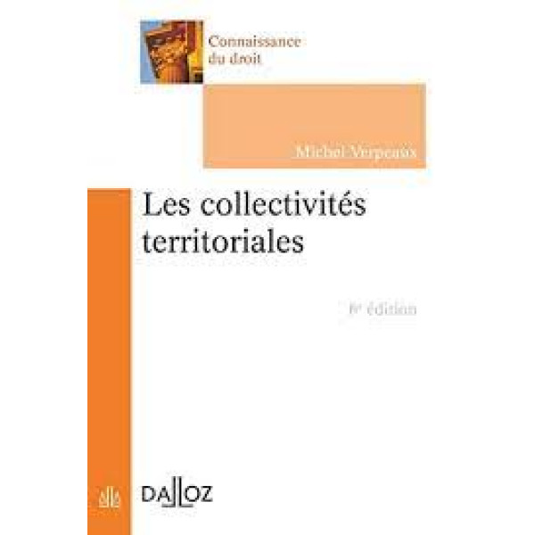 Les collectivités territoriales 6ED