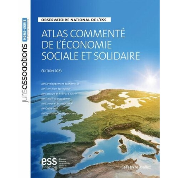 Atlas commenté de l'économie sociale et solidaire ed2023