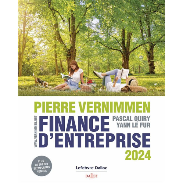 Finance d'entreprise 2024