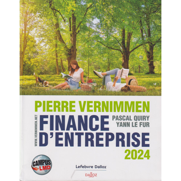 Finance d'entreprise 2024 -Campus