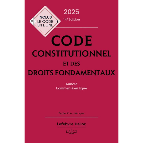 Code constitutionnel et des droits fondamentaux