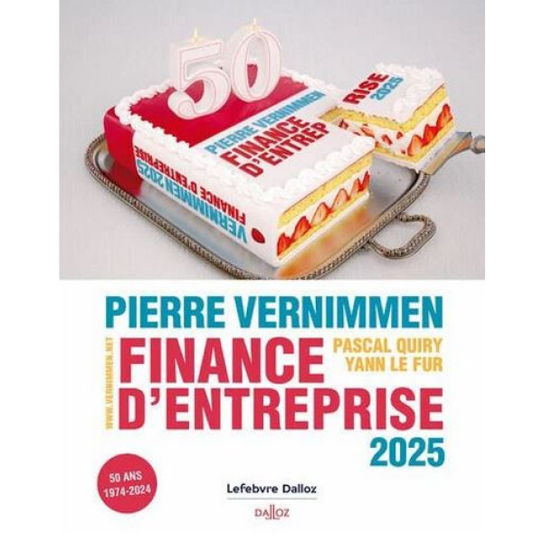 Finance d'entreprise ed 2025