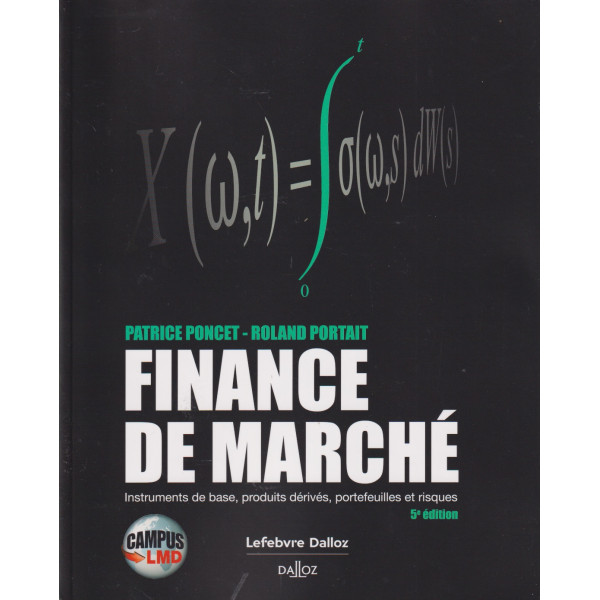 Finance de marché 5ed -Campus