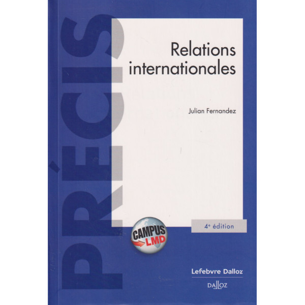 Relations internationales 4ed -Campus