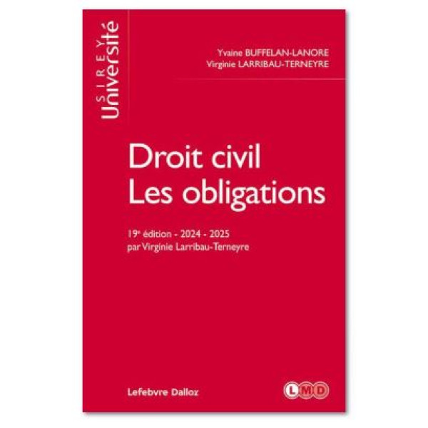 Droit civil - les obligations