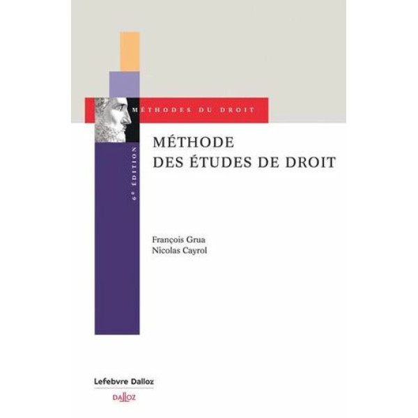 Methode des études de droit 6ed