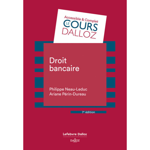 Droit Bancaire 7ed (campus)