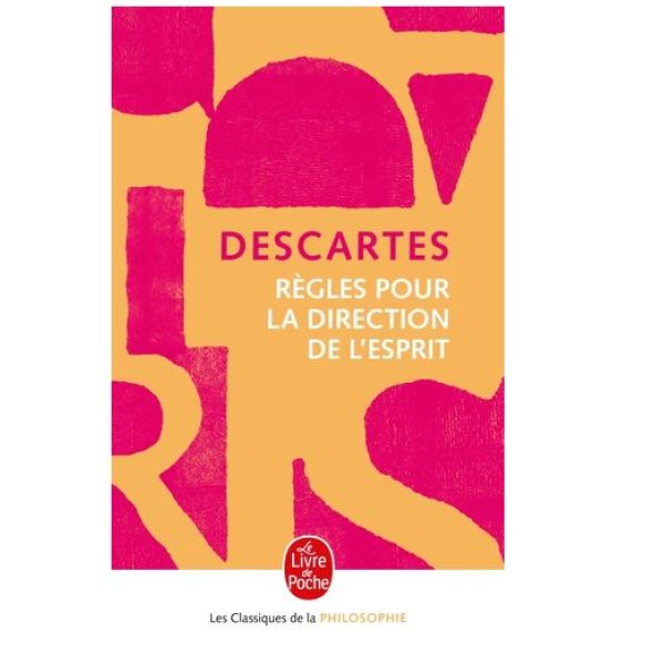 Règles pour la direction de l'esprit