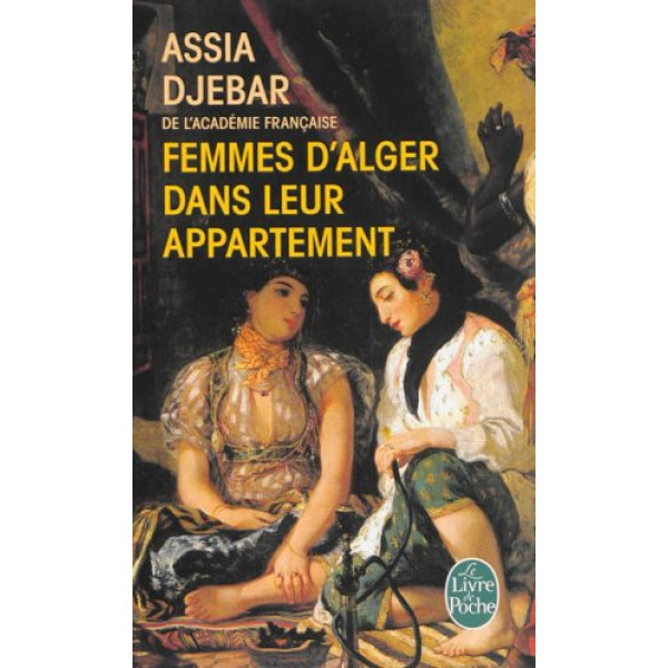 Femmes d'alger dans leur appartement