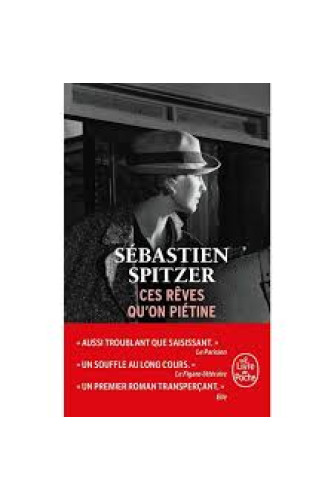 Ces rêves qu'on piétine Ces rêves qu'on piétine