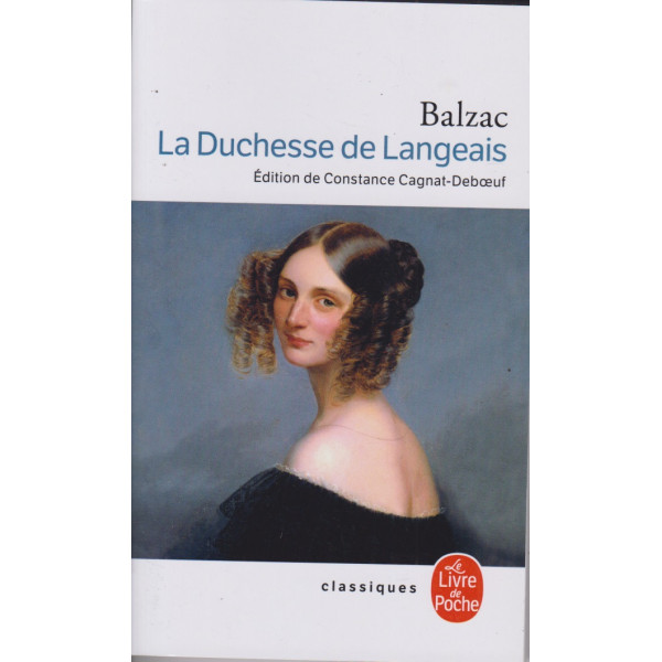 La duchesse de langeais