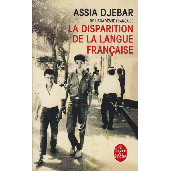 La Disparition de la langue française