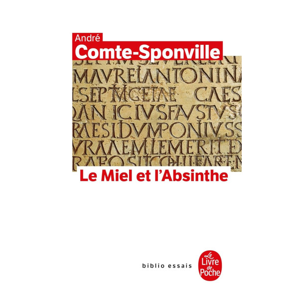 Le miel et l'absinthe