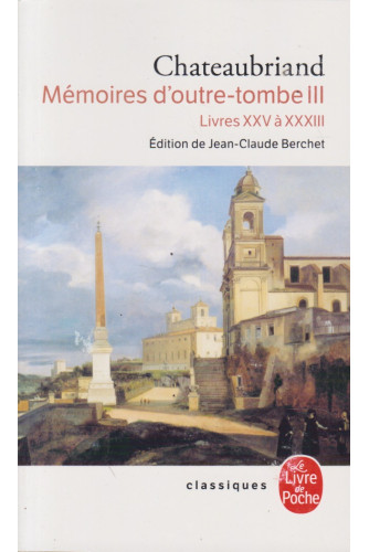 Mémoires d'outre-tombe T3 Mémoires d'outre-tombe T3