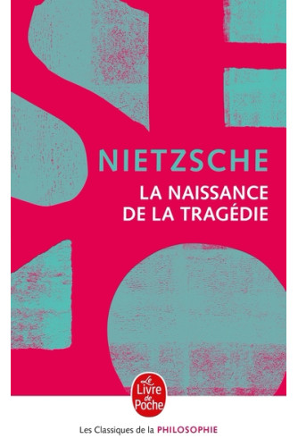 La naissance de la tragédie La naissance de la tragédie