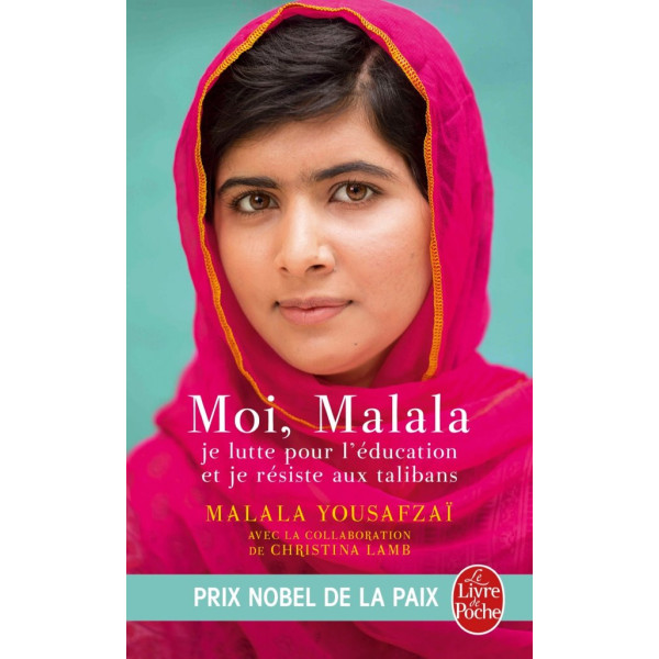 Moi Malala je lutte pour l'éducation