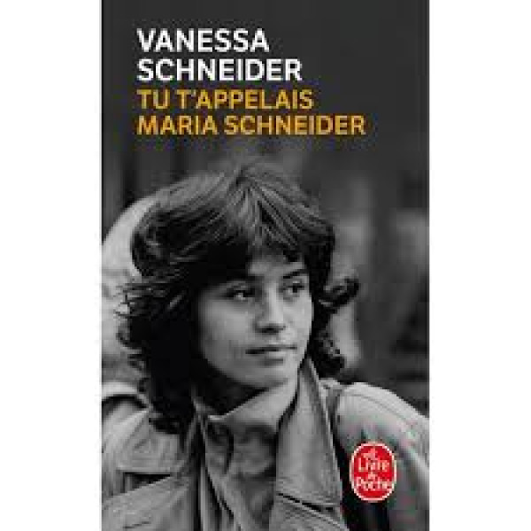 Tu t'appelais maria schneider PF