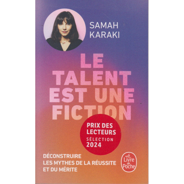 Le Talent est une fiction