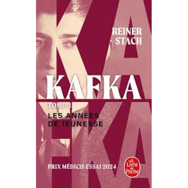 Les Années de jeunesse (Kafka, Tome 3)