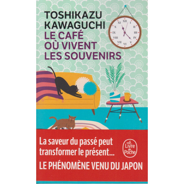 Le café où vivent les souvenirs.