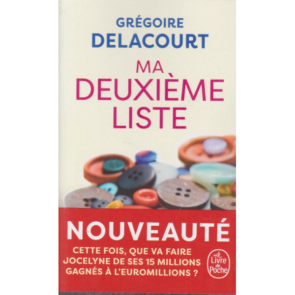 Ma deuxième liste