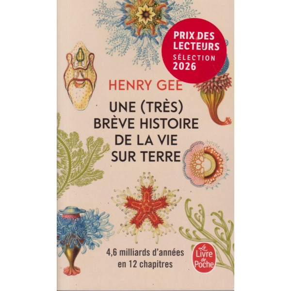 Une (très) brève histoire de la vie sur Terre