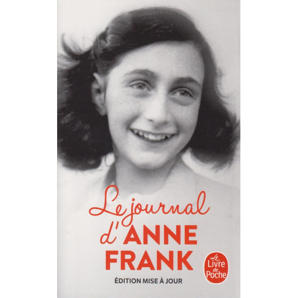 Le journal d'Anne Frank.