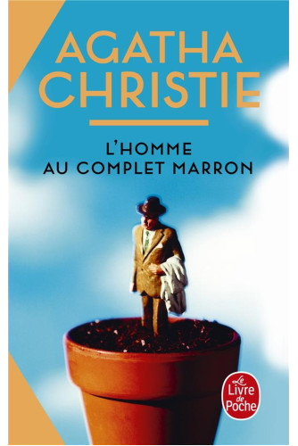 L'homme au complet marron. L'homme au complet marron.