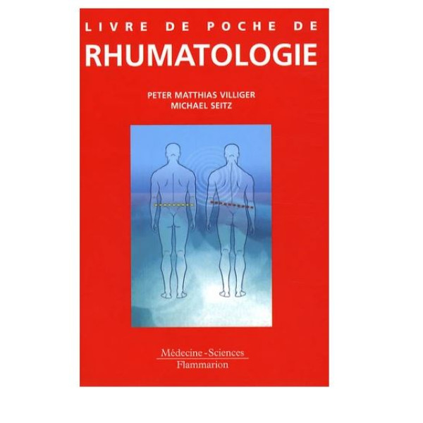 Livre de poche de rhumatologie