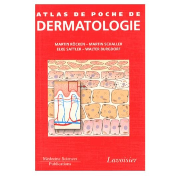 Atlas de poche de dermatologie