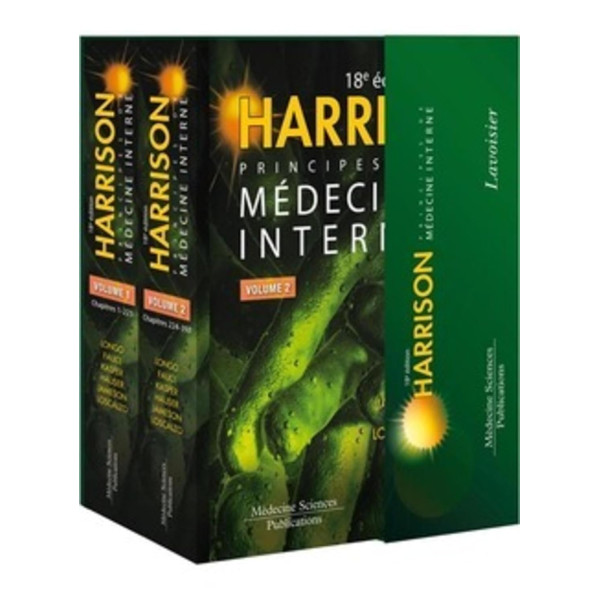 Harrison -Principes de médecine interne 1/2