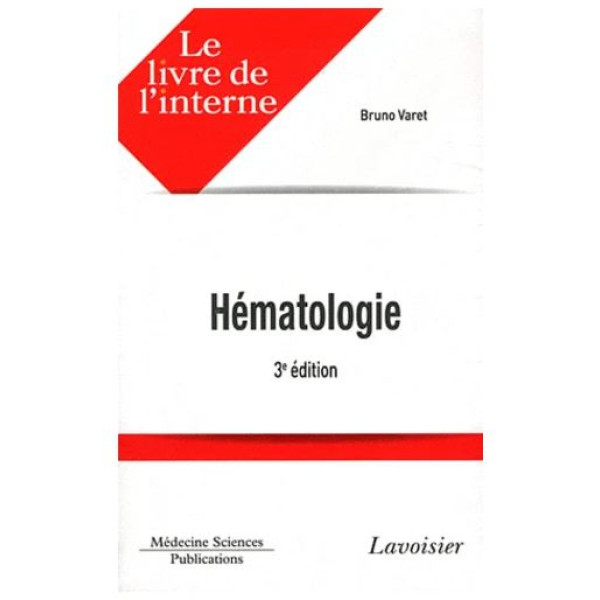 Hématologie 3 ed