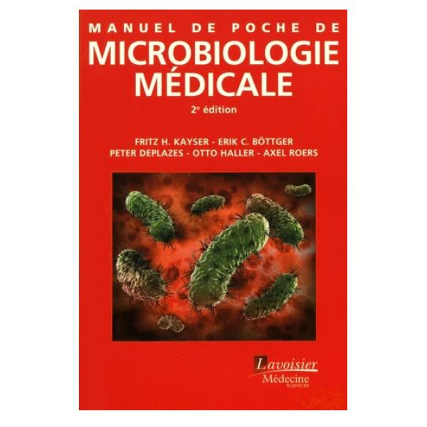 Manuel de poche de microbiologie médicale 2 ed