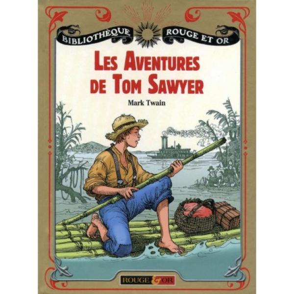 Bib rouge et or -Les aventures de tom sawyer