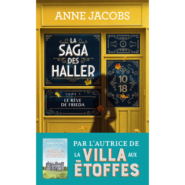 La saga des Haller T1 -Le rêve de Frieda