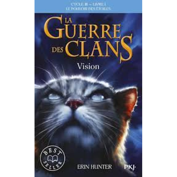 La guerre des clans cycle 3 T1 Le pouvoir des étoiles vision