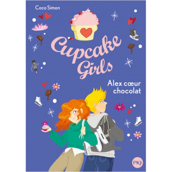 Cupcake Girls T24 -Alex cœur chocolat