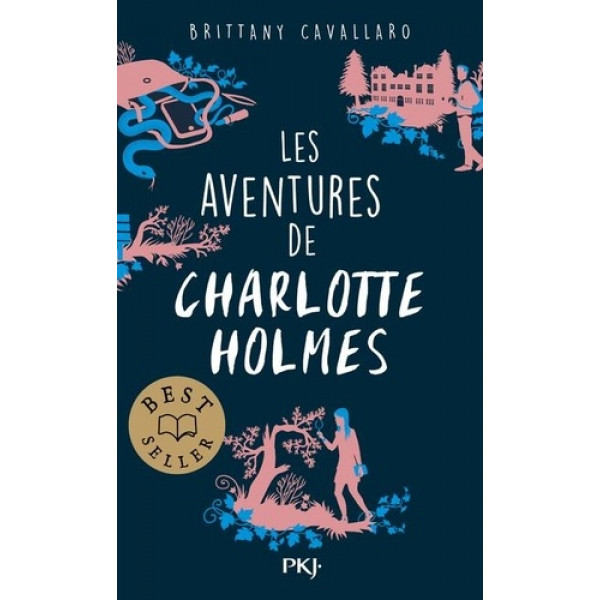 Les aventures de Charlotte Holmes T1