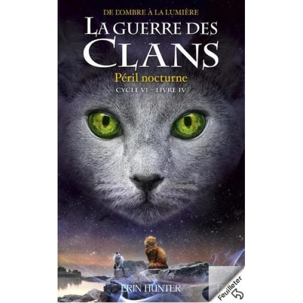 La guerre des clans : De l'ombre à la lumière (Cycle VI) Tome 4