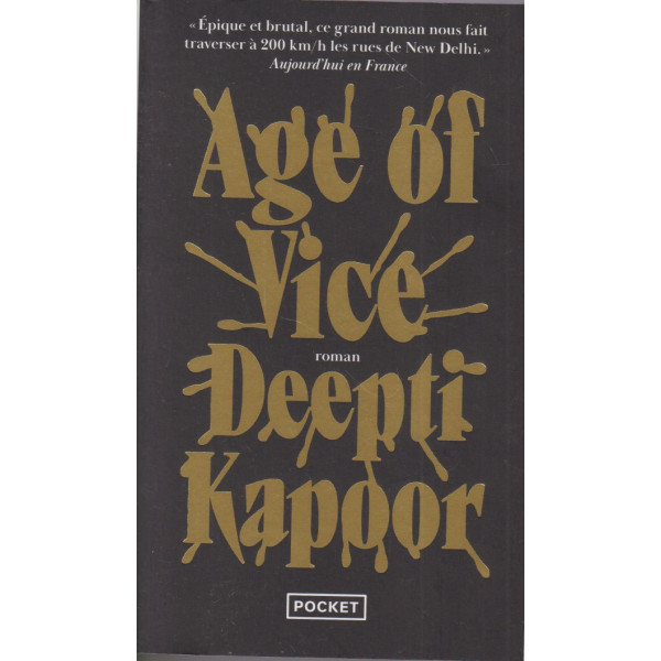 Age of Vice -Deepti Kapoor