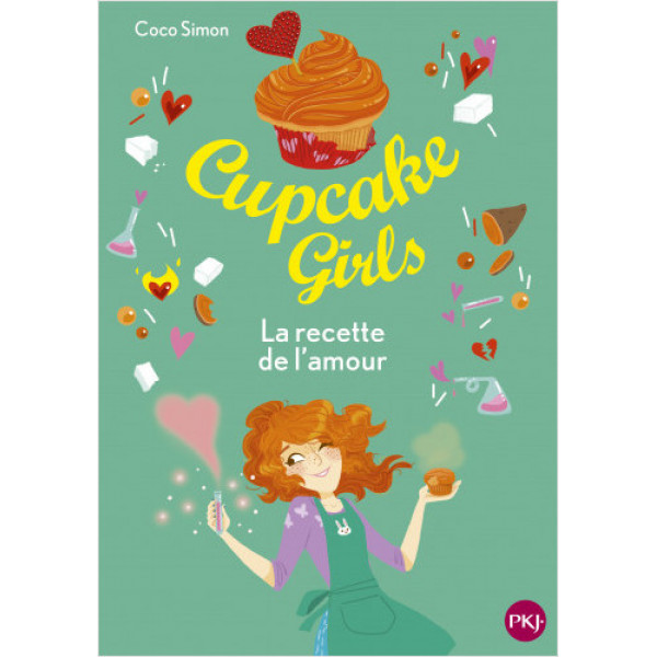 Cupcake Girls T28 -La recette de l'amour