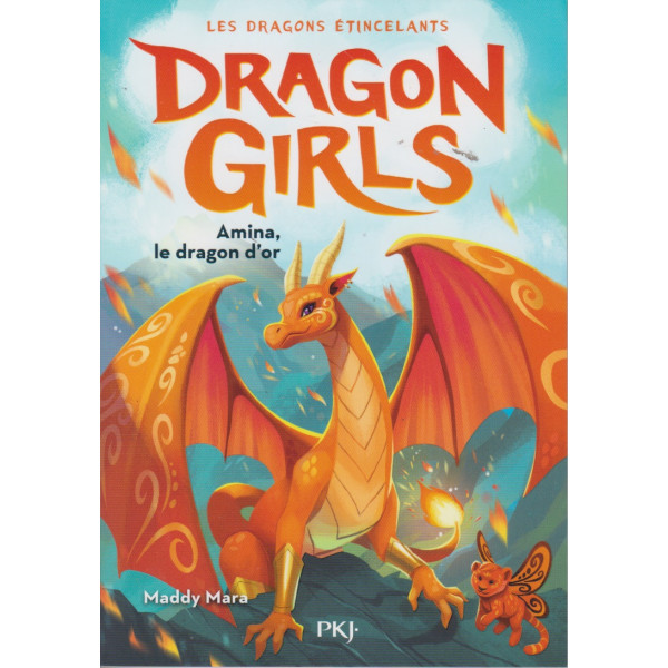 Dragon Girls T1 -Amina le dragon d'or