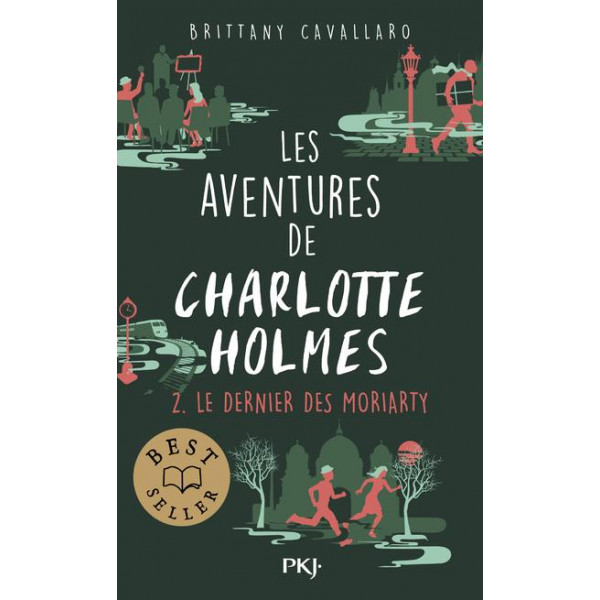 Les aventures de Charlotte Holmes T2